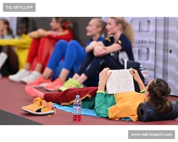 世锦赛女子跳高选手奥利斯拉格斯跳跃前后记录心情与技巧的独特习惯