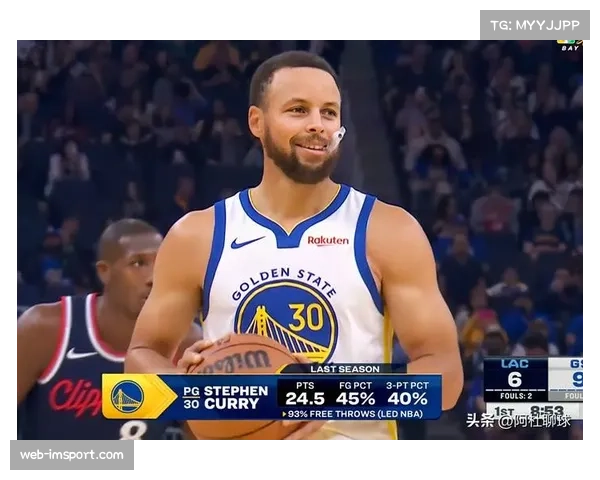 三节战报：勇士“浪投”战术见效，高难度三分命中率支撑其低控球率打法